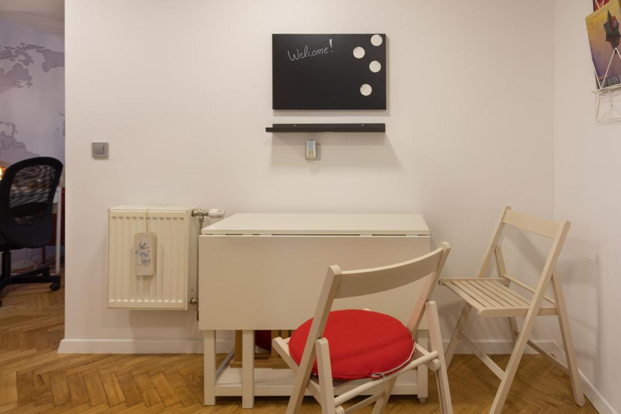 Modern Studio Near British Square Apartment Zagreb Luaran gambar