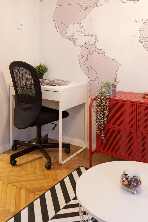 Modern Studio Near British Square Apartment Zagreb Luaran gambar